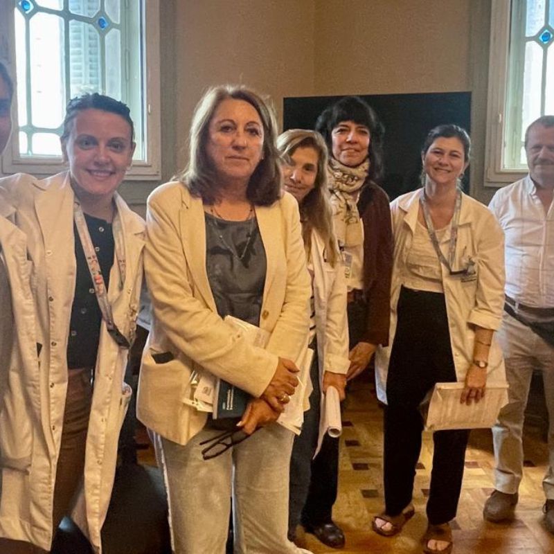 FEIN JUNTO A MÉDICOS DEL HOSPITAL GARRAHAN